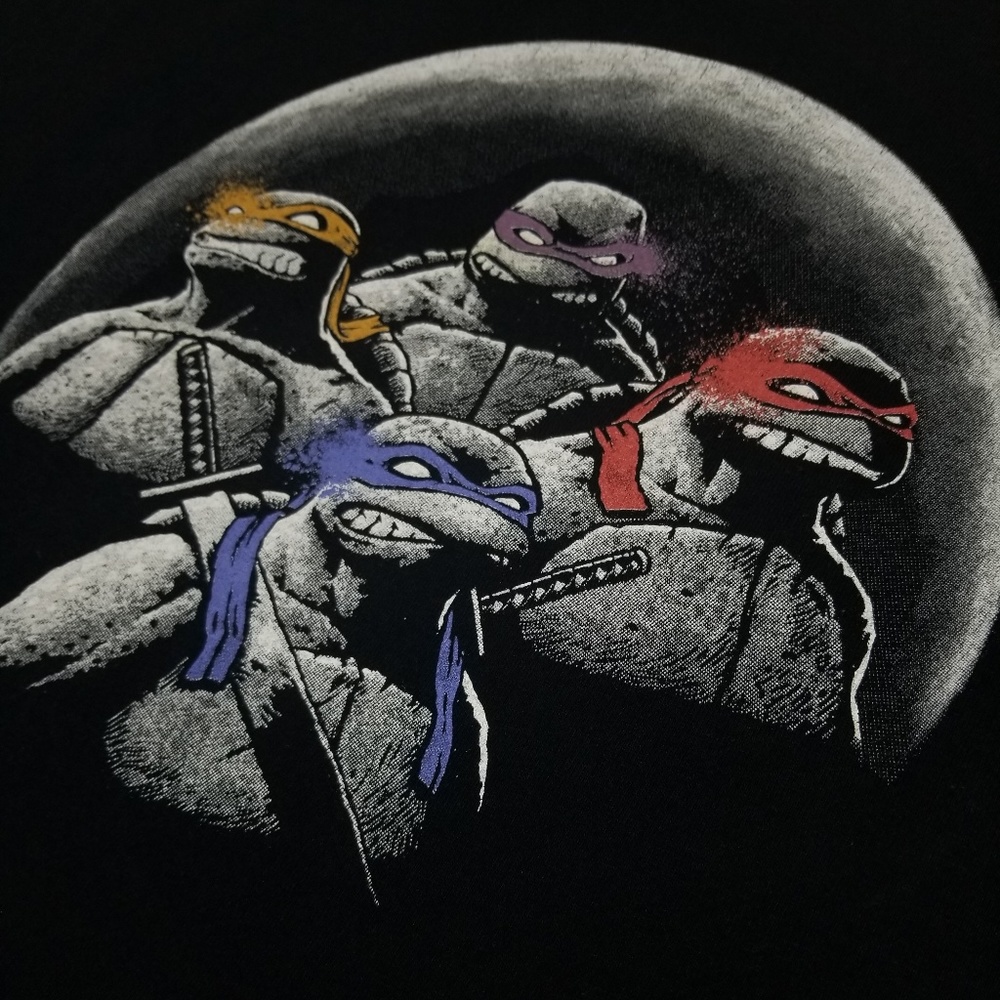 Ninja Turtles black T-shirt